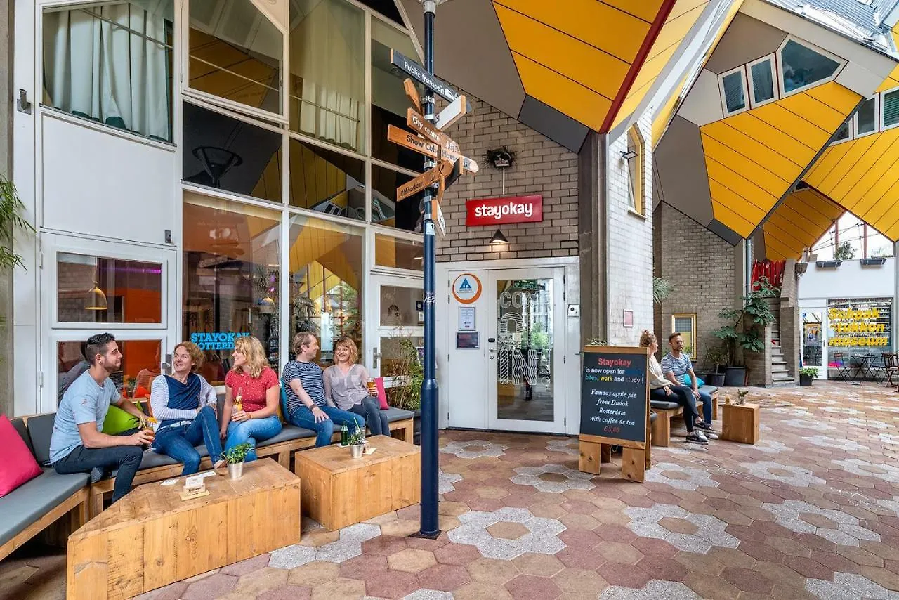 Stayokay Hostel Róterdam Países Bajos
