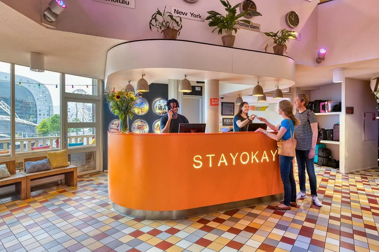 Stayokay Hostel Róterdam Países Bajos